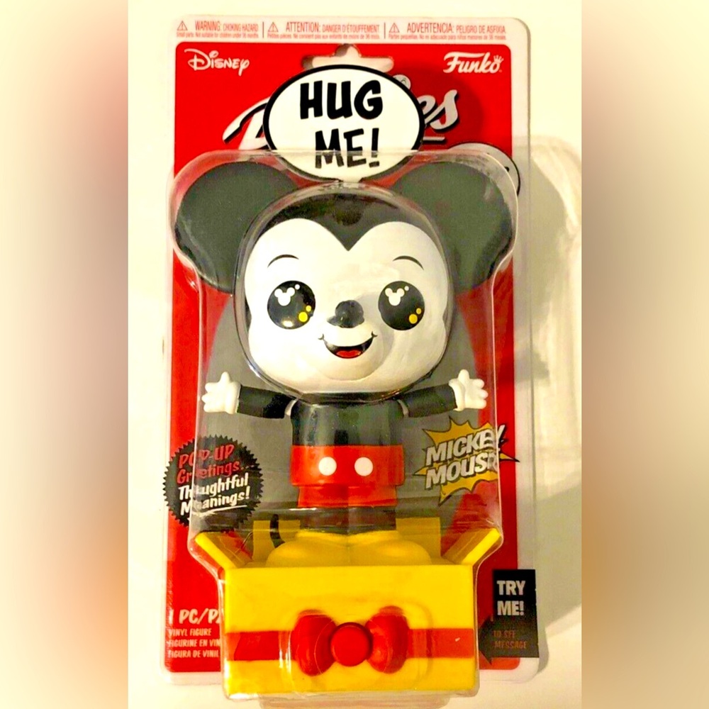Funko Popsies Valentines Day Disney Mickey Mouse Pop Up Message Figures  NEW